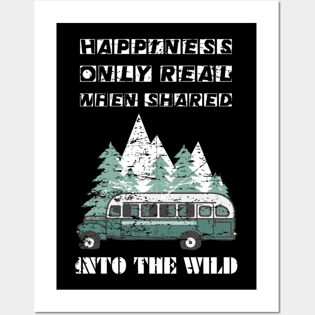 Into The Wild Wall Art by Insomnia_Project